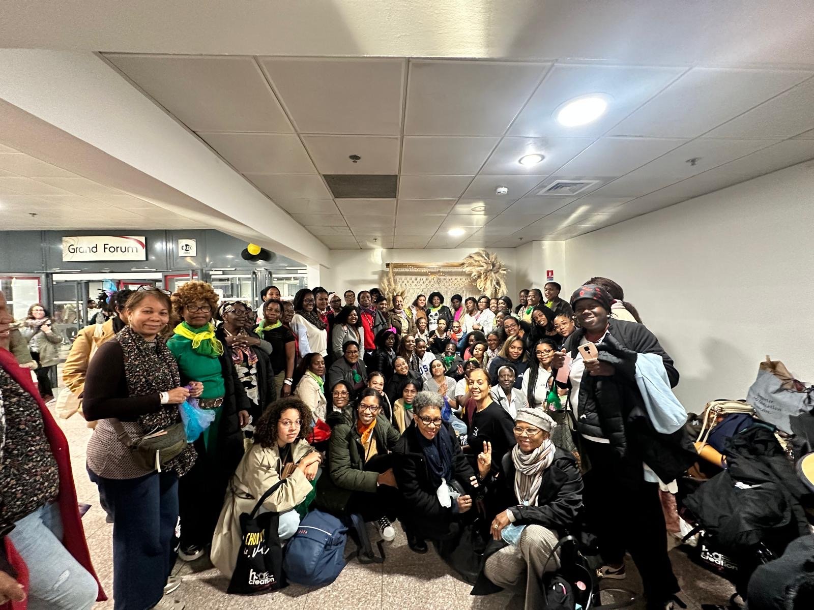 Grand rassemblement communautaire